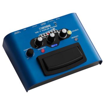 Boss Effektgerät VE-1 Vocal-Echo für Gesang