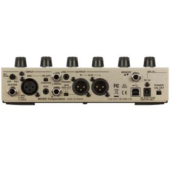 Boss Effektgerät VE-8 Acoustic-Singer mit Klinkenkabel