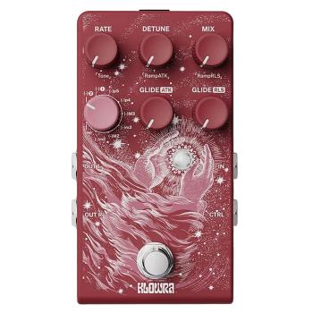 Klowra Effektgerät Vein Pitch Shifter Pedal