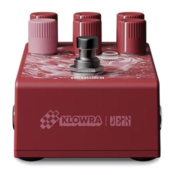 Klowra Effektgerät Vein Pitch Shifter Pedal mit Netzteil