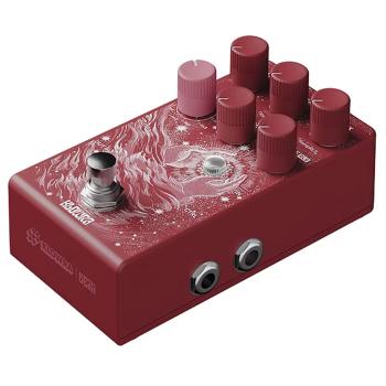 Klowra Effektgerät Vein Pitch Shifter Pedal mit Netzteil