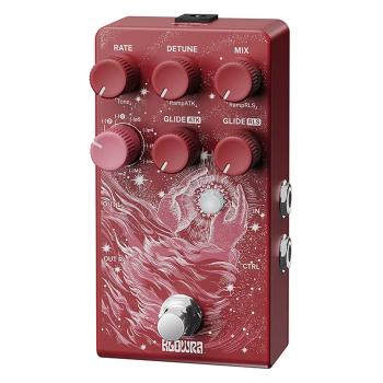 Klowra Effektgerät Vein Pitch Shifter Pedal