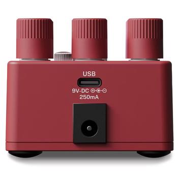 Klowra Effektgerät Vein Pitch Shifter Pedal mit Kabel