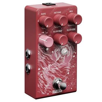 Klowra Effektgerät Vein Pitch Shifter Pedal