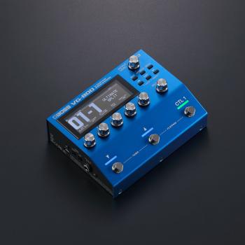 Boss Multieffektgerät VG-800 mit Gitarrentonabnehmer und Kabel