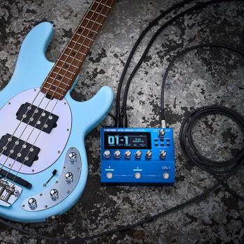 Boss Multieffektgerät VG-800 mit Gitarrentonabnehmer und Kabel