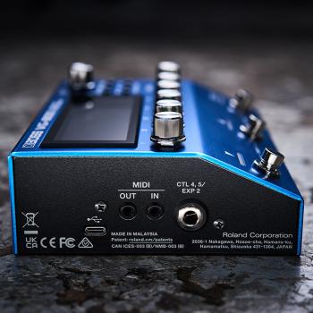Boss Multieffektgerät VG-800 mit Gitarrentonabnehmer und Kabel