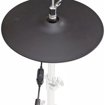 Roland VH-14D HiHat Pad für E-Drum 14 Zoll mit Sticks