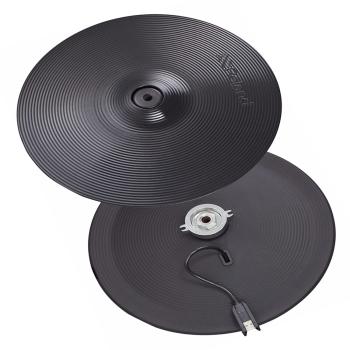 Roland VH-14D HiHat Pad für E-Drum 14 Zoll mit Sticks