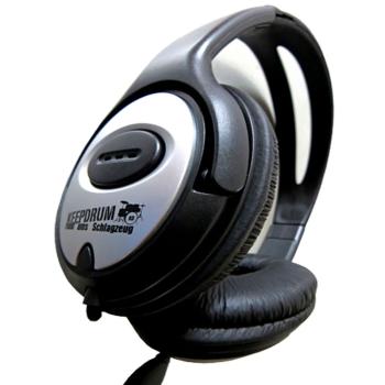 Rode VideoMic Rycote mit Kopfhörer