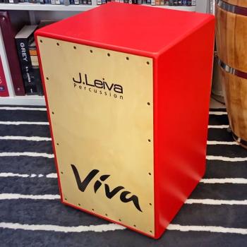 J.Leiva Viva Red Cajon Rot
