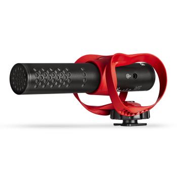 Rode Mikrofon Videomic Go II Helix Richtmikrofon mit Windschutz und Tuch