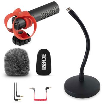 Rode Videomicro II Mikrofon mit Stativ