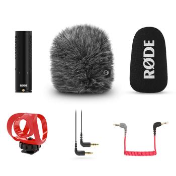 Rode Videomicro II Mikrofon mit Stativ