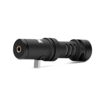 Rode Mikrofon Videomic Me-C+ für iOS und Android mit Tasche