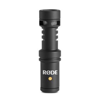 Rode Mikrofon Videomic Me-C+ für iOS und Android mit Tasche
