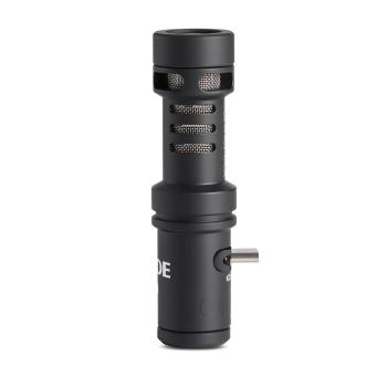 Rode Mikrofon Videomic Me-C+ für iOS und Android mit Tasche