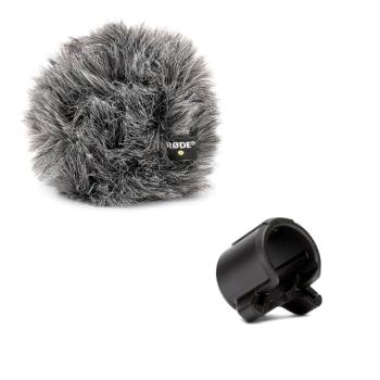 Rode Mikrofon Videomic Me-C+ für iOS und Android mit Tasche