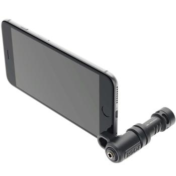 Rode Videomic Me mit Windschutz Orange und Tuch