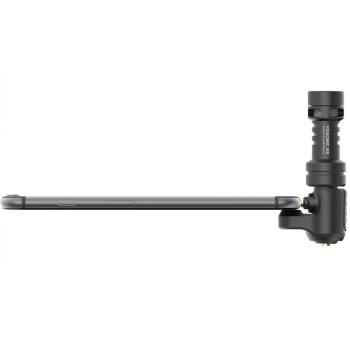 Rode Videomic Me mit Windschutz Orange und Tuch