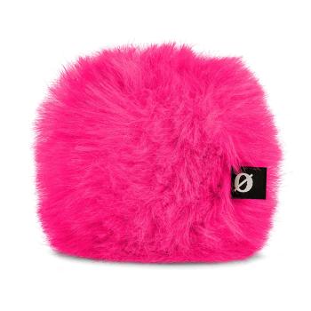 Rode Videomic Me-L mit Windschutz Pink mit Tuch