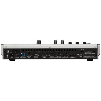 Roland Streaming Mixer VR-1HD mit Kopfhörer