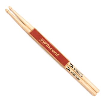 Wincent 7A Hickory Woodtip Schlagzeugstöcke