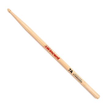Wincent 7A Hickory Woodtip Schlagzeugstöcke