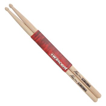Wincent Mikkey Dee Schlagzeugstöcke 4 Paar mit Damper Pads