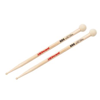 Wincent SD6 Kombi-Sticks Filzschlägel