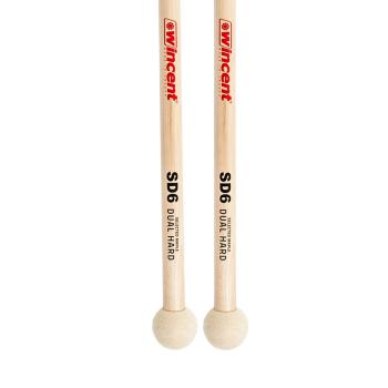 Wincent SD6 Kombi-Sticks Filzschlägel