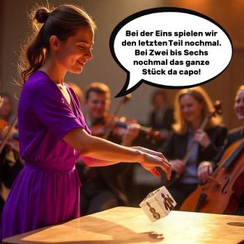 keepdrum Musikwürfel Klassik Geschenkidee 4cm