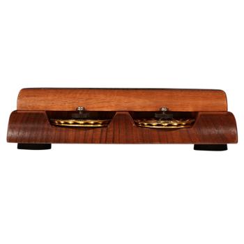 Wild Dog Stomp Box Blackwolf mit Klinkenkabel