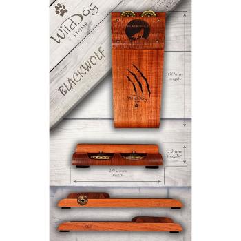 Wild Dog Stomp Box Blackwolf
