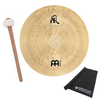 Meinl Sonic Energy WG-TT12 Wind Gong mit Tuch