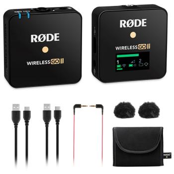 Rode Wireless GO II Single Mikrofon Funk-System