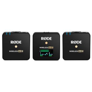 Rode Wireless GO II Mikrofon-Funksystem Geprüfter Versandrückläufer
