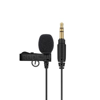 Rode Wireless GO II TX Modul mit Lavalier GO und Windschutz