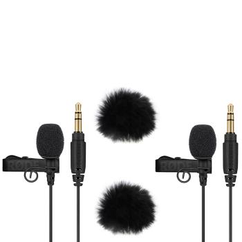 Rode Wireless GO Gen 3 Lila mit 2x Lavalier GO und 2x WS05