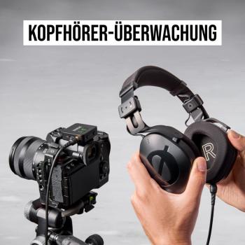 Rode Wireless GO Gen 3 mit 2x Lavalier GO WH und 2x WS05WH