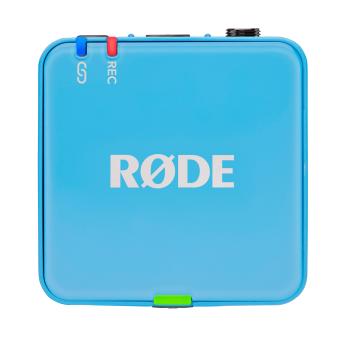 Rode Mikrofon-Funksystem Wireless GO Gen 3 Interview Set Blau