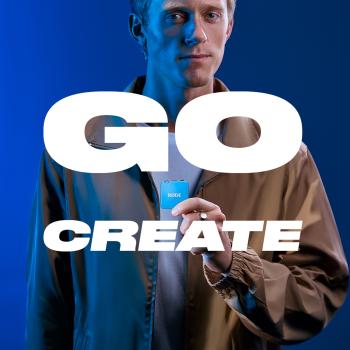 Rode Mikrofon-Funksystem Wireless GO Gen 3 Blau Interview Set 1