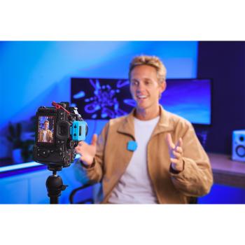 Rode Mikrofon-Funksystem Wireless GO Gen 3 Blau Interview Set 1