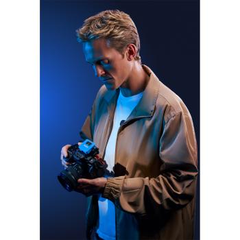 Rode Mikrofon-Funksystem Wireless GO Gen 3 Blau Interview Set 1