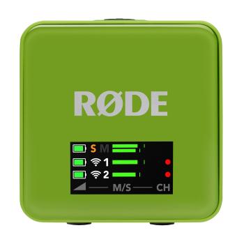 Rode Wireless GO Gen 3 Grün mit 2x Smartlav und 2x SC3