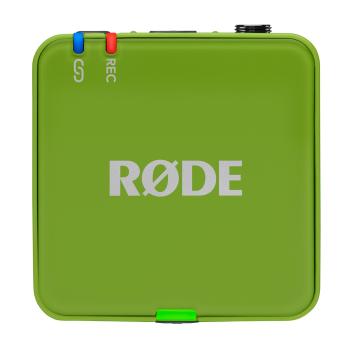 Rode Wireless GO Gen 3 Grün mit 2x Smartlav und 2x SC3