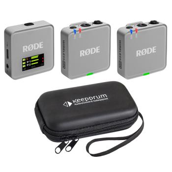 Rode Mikrofon-Funksystem Wireless GO Gen 3 Stone Grau mit Softcase