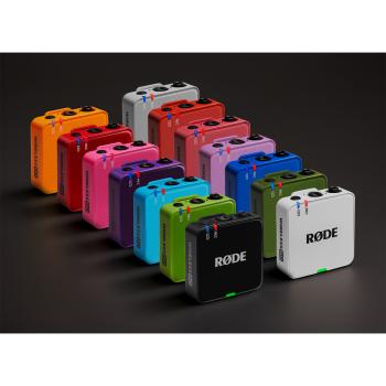 Rode Wireless GO Gen 3 GY mit Charge Case + 2x Lavalier GO und 2x WS05