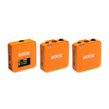 Rode Wireless GO Gen 3 OR mit Charge Case + 2x Lavalier GO und 2x WS05