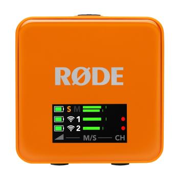 Rode Mikrofon-Funksystem Wireless GO Gen 3 Orange
